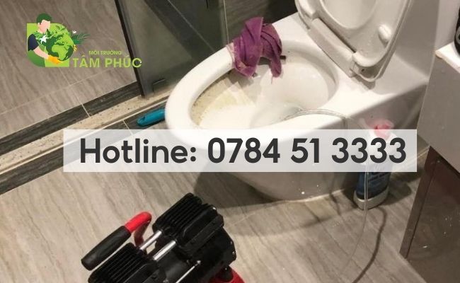 thông bồn cầu nghẹt tại A Lưới