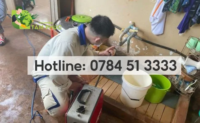 thông cống nghẹt tại Biên Hòa