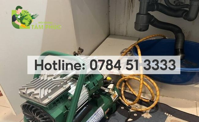thông cống nghẹt tại Long Khánh