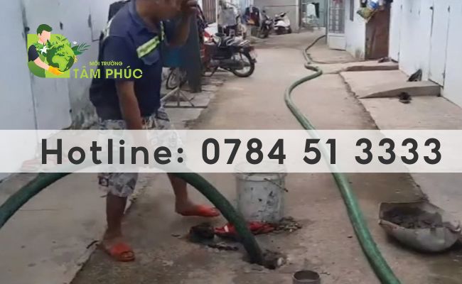 hút hầm cầu tại Hòa Thành