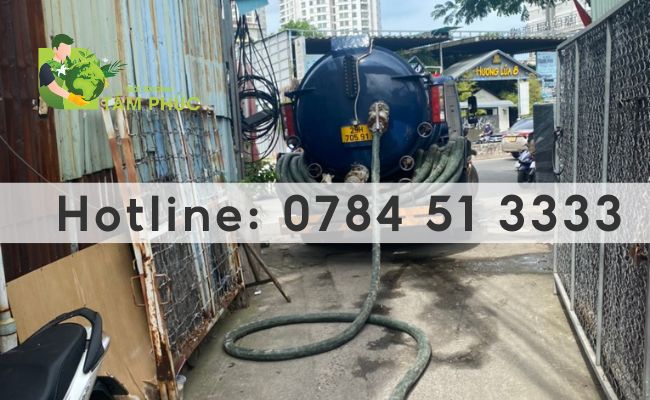 hút hầm cầu tại Hương Thủy