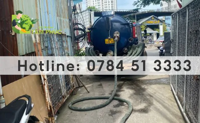 hút hầm cầu tại Hương Thủy