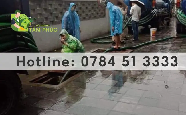hút hầm cầu tại Phú Vang