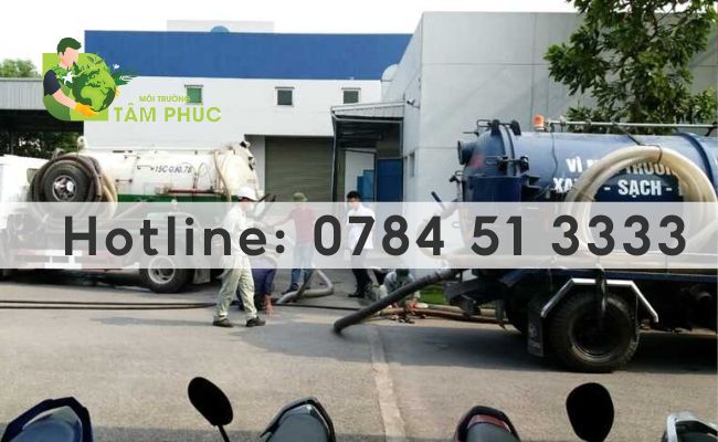 Hút hầm cầu tại Tân Biên, tỉnh Tây Ninh 