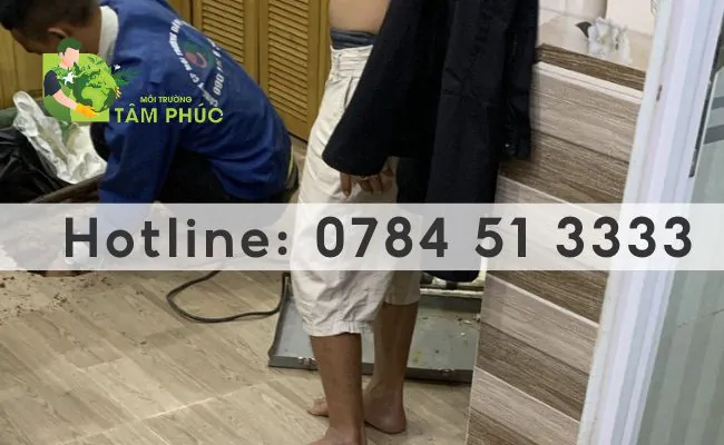 hút hầm cầu tại Trảng Bàng