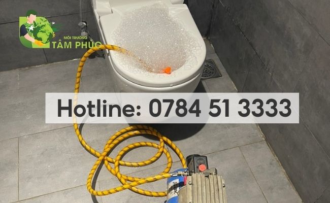 thông bồn cầu nghẹt tại Phú Lộc