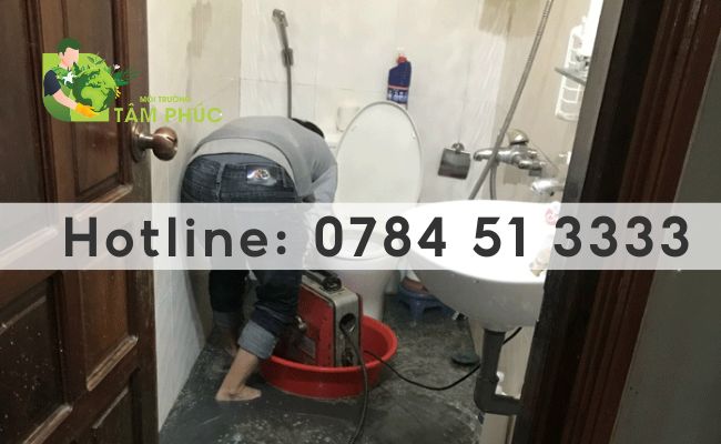 thông bồn cầu nghẹt tại Trảng Bom
