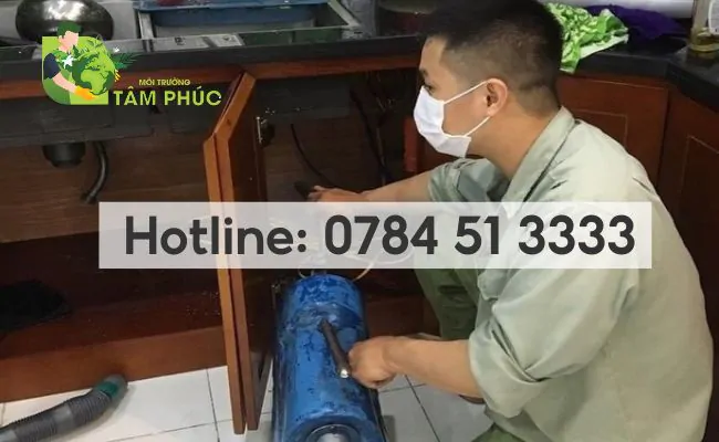 thông cống nghẹt tại Long Thành