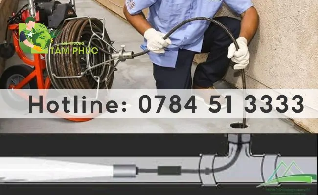 thông cống nghẹt tại Phú Lộc