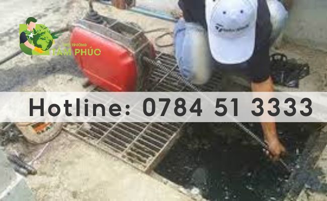 thông cống nghẹt tại Tân Biên