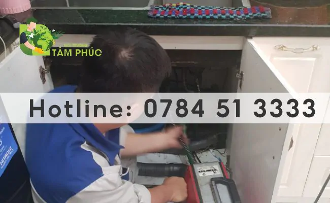 Thông Cống Nghẹt Tại Tân Châu 