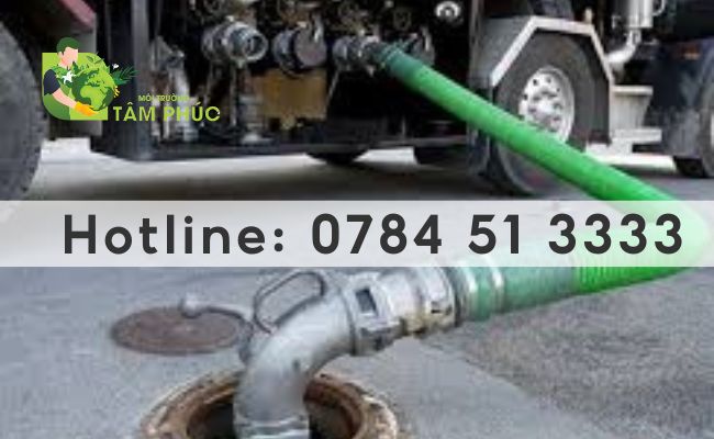 hút hầm cầu tại Châu Thành Tiền Giang