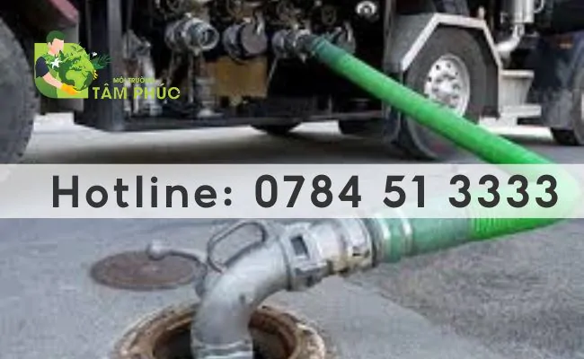 hút hầm cầu tại Châu Thành Tiền Giang