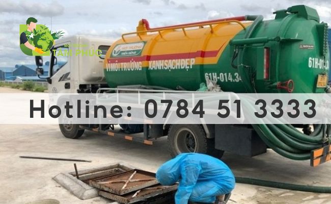 hút hầm cầu tại Gò Công Tây