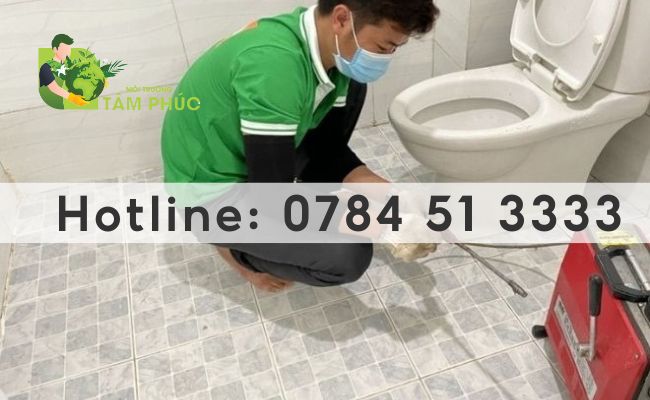 Thông bồn cầu nghẹt tại Châu Thành Tây Ninh