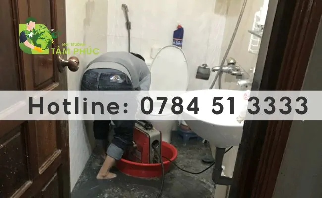 thông bồn cầu nghẹt tại Tân Biên