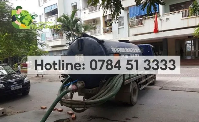 hút hầm cầu tại Định Quán
