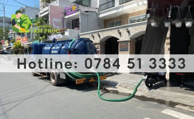 hút hầm cầu tại Hương Trà