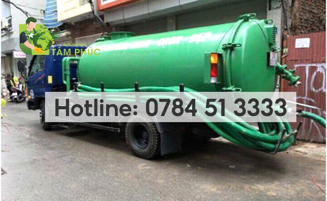 hút hầm cầu tại A Lưới