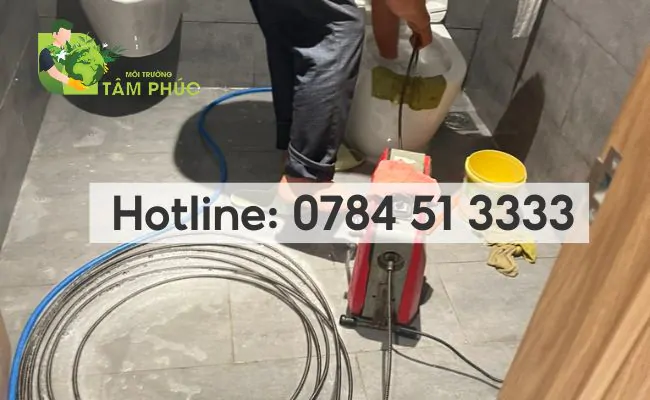 thông bồn cầu nghẹt tại Long Thành