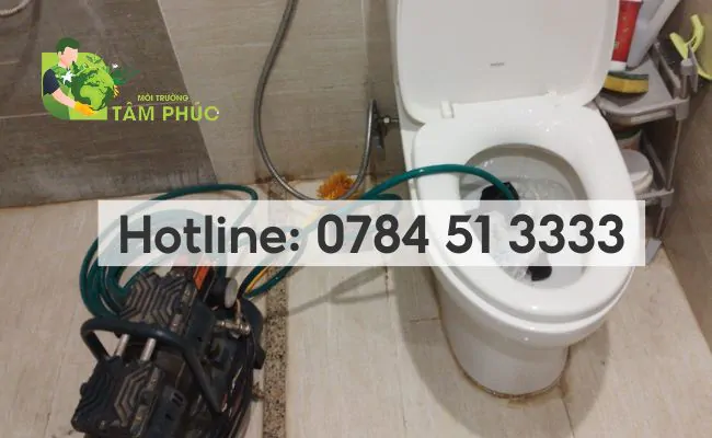 thông bồn cầu nghẹt tại Quảng Điền, thành phố Huế