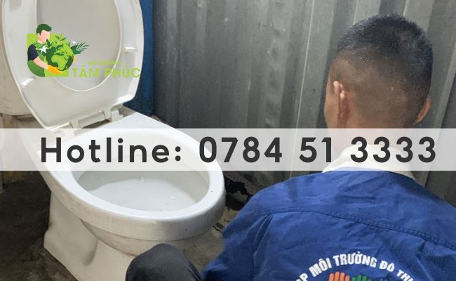Thông Bồn Cầu Nghẹt tại Bến Cầu