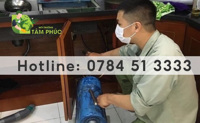 thông cống nghẹt tại Gò Công.