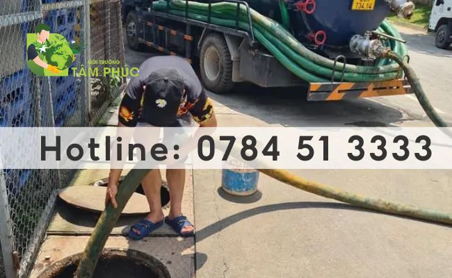 hút hầm cầu tại Gò Công Tây