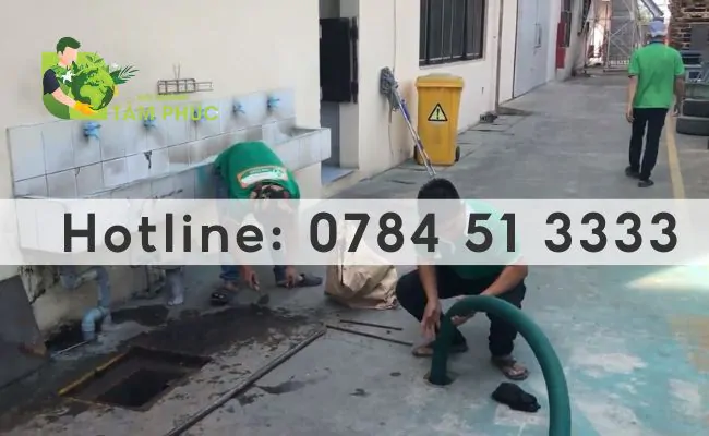 hút hầm cầu tại Gò Công