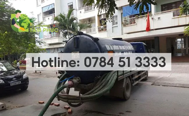 hút hầm cầu tại Nam Đông