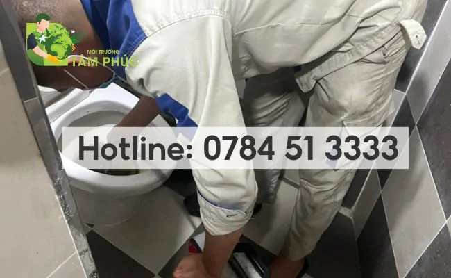 thông bồn cầu nghẹt tại Định Quán