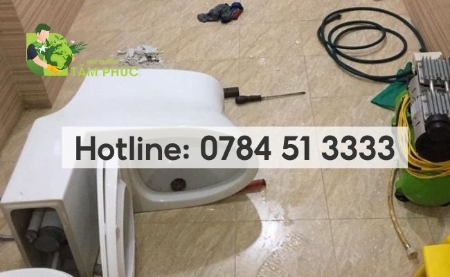 thông bồn cầu nghẹt tại Nam Đông