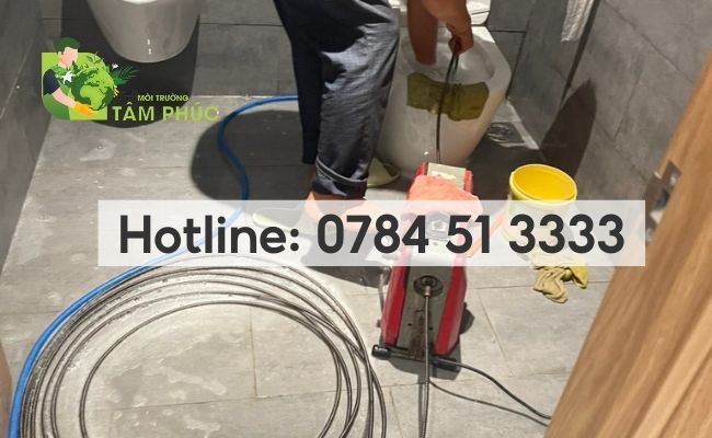 thông bồn cầu nghẹt tại Phú Lộc