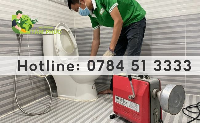 thông bồn cầu nghẹt tại Tân Biên
