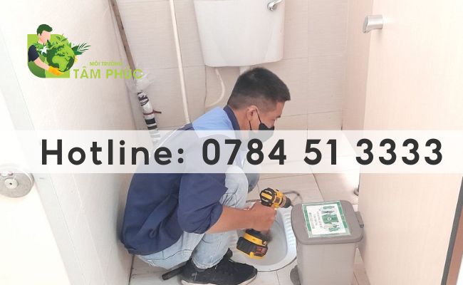 thông bồn cầu nghẹt tại Trảng Bom