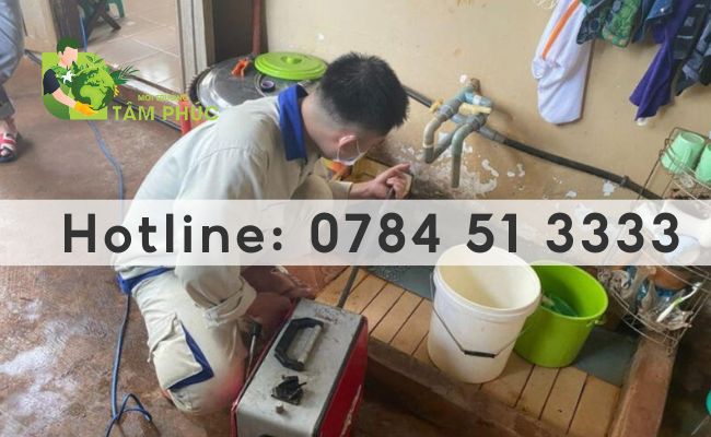 thông cống nghẹt tại Phú Lộc