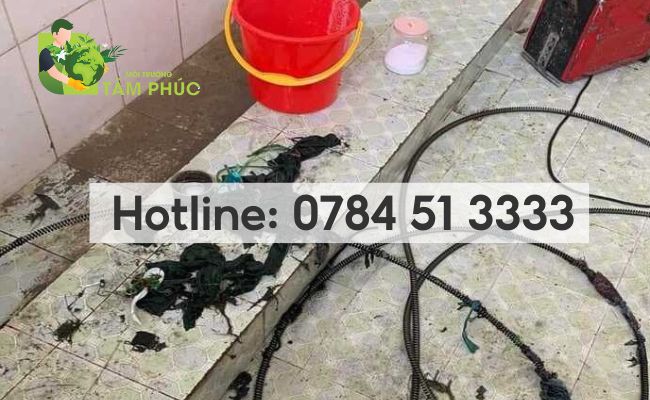 thông cống nghẹt tại Tân Phú