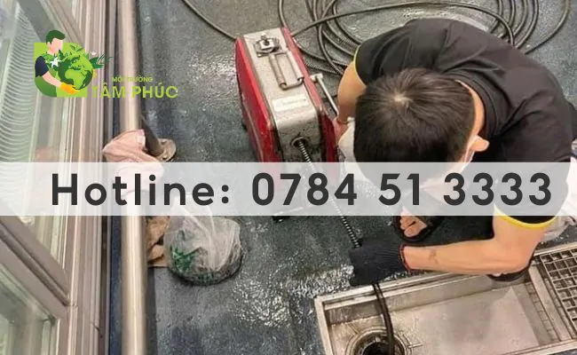 thông cống nghẹt tại Tân Phú Đông