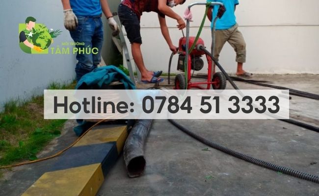 hút hầm cầu tại Long Thành