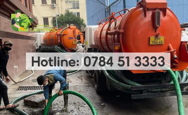 Hút Hầm Cầu Tại Dương Minh Châu ✔️ Ưu Đãi Lớn✔️ 15 Phút Có Mặt 4 Hút hầm cầu tại Dương Minh Châu