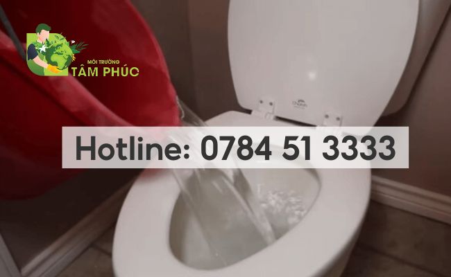 thông bồn cầu nghẹt tại Xuân Lộc