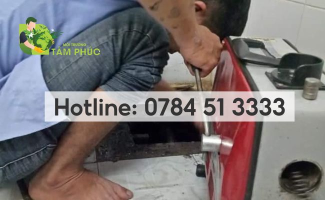 thông cống nghẹt tại Cẩm Mỹ