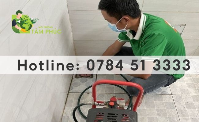 thông cống nghẹt tại Gò Công.