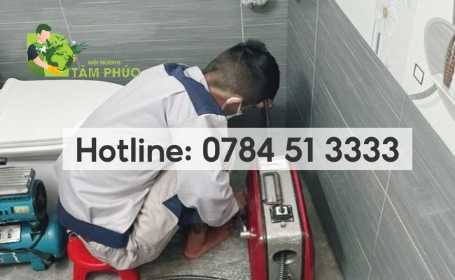 thông cống nghẹt tại Xuân Lộc