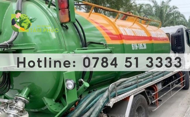 hút hầm cầu tại Châu Thành Tây Ninh