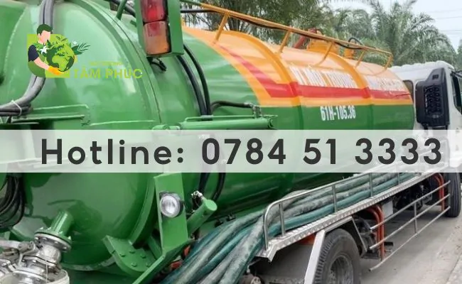 hút hầm cầu tại Gò Dầu