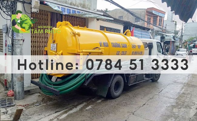 hút hầm cầu tại Hòa Thành