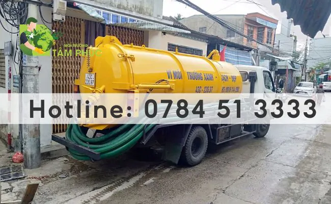 hút hầm cầu tại Hòa Thành