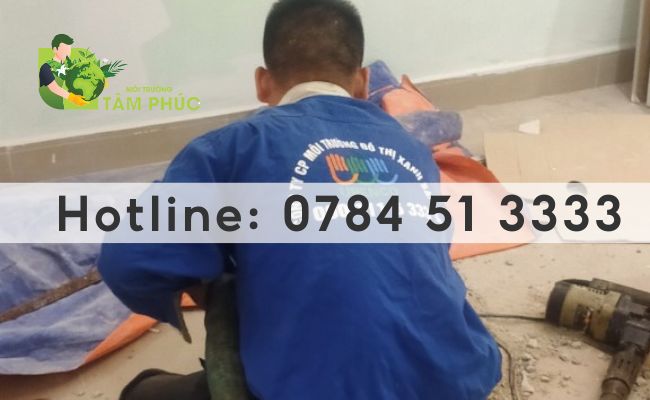 hút hầm cầu tại Hương Thủy