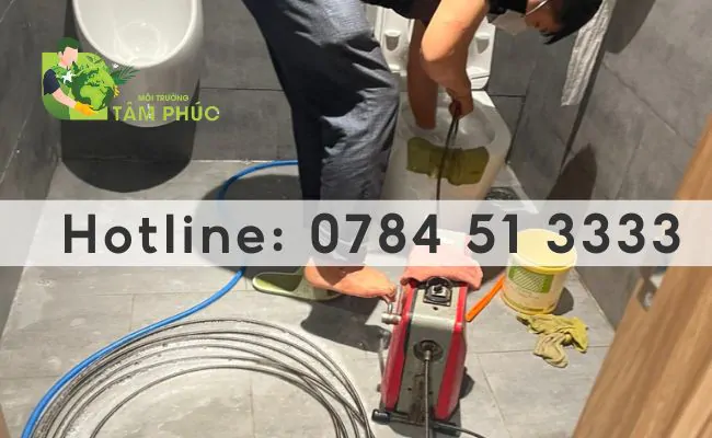 thông bồn cầu nghẹt tại Trảng Bom